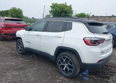 2024 Jeep Compass Limited 4X4 from USA, damaged, VIN 3C4NJDCN1RT159773